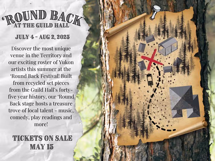 Show poster for the 2025 Round Back series