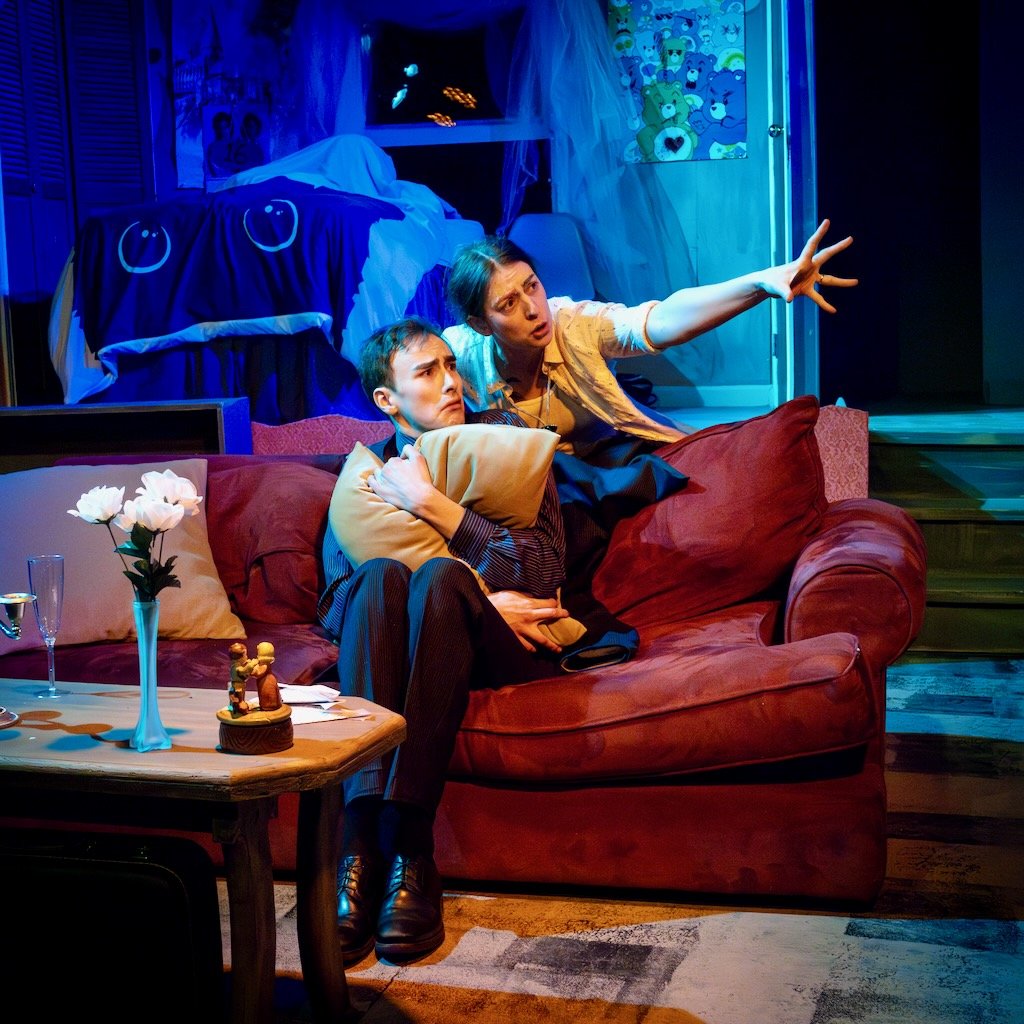 Greg Murdoch and Lucy Charlton-O'Connor in Mustard