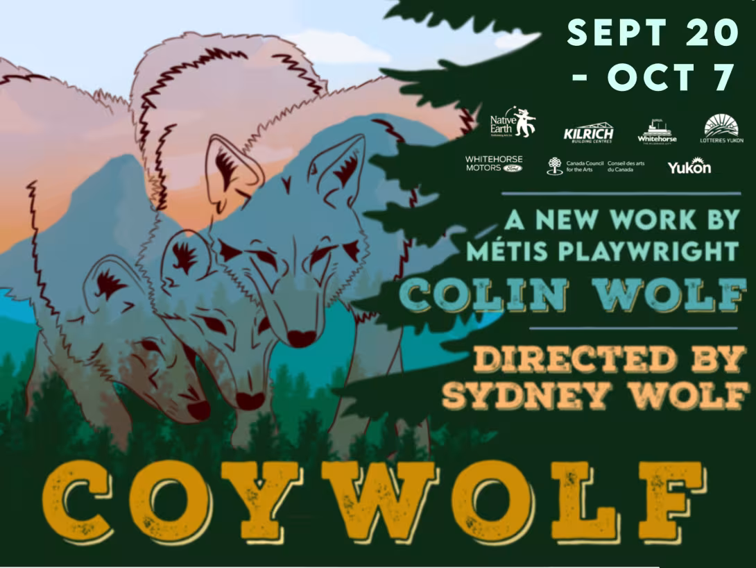 Coywolf show poster