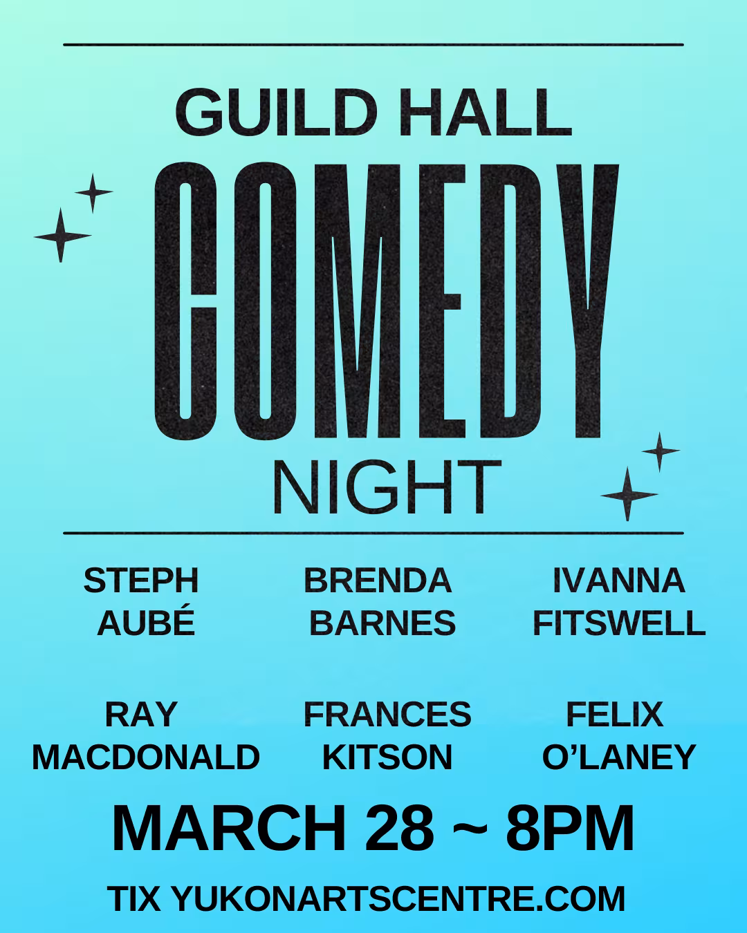 Comedy Night March 28th, 2026