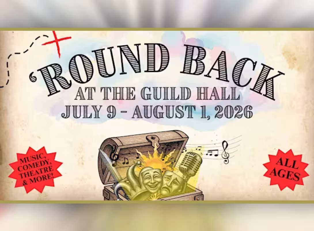 'Round Back at the Guild Hall