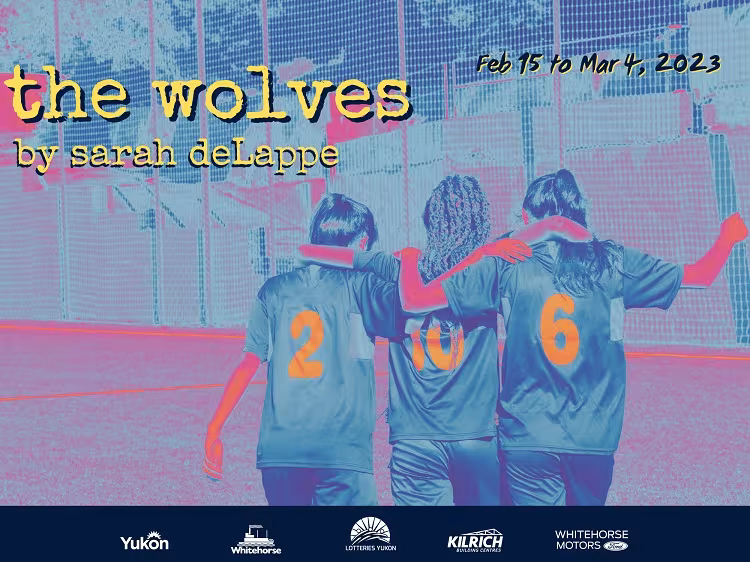 The Wolves show poster