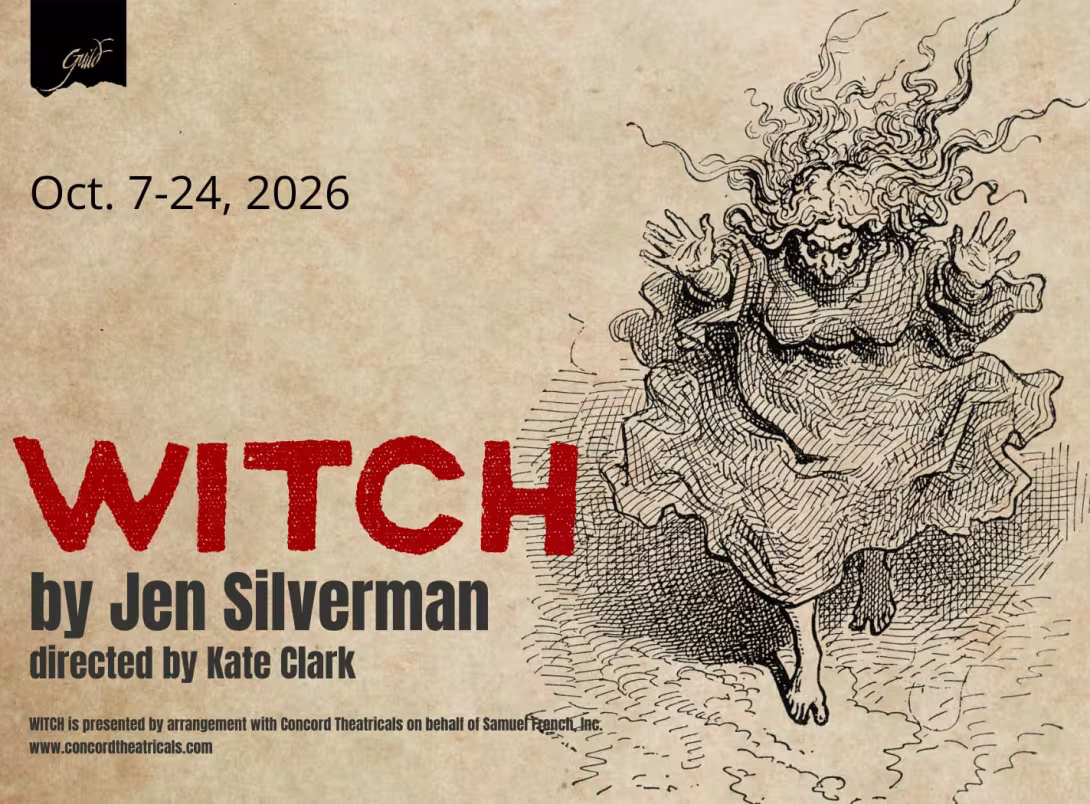 Witch by Jen Silverman